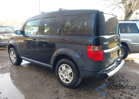 2007 Honda Element Lx from USA, damaged, VIN 5J6YH18377L013038